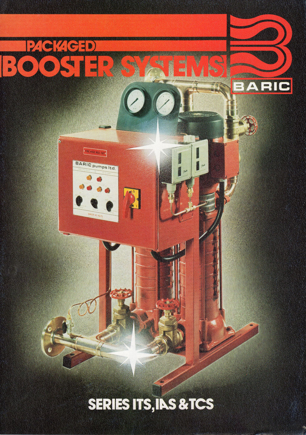 baric pumps booster brochure - 1981