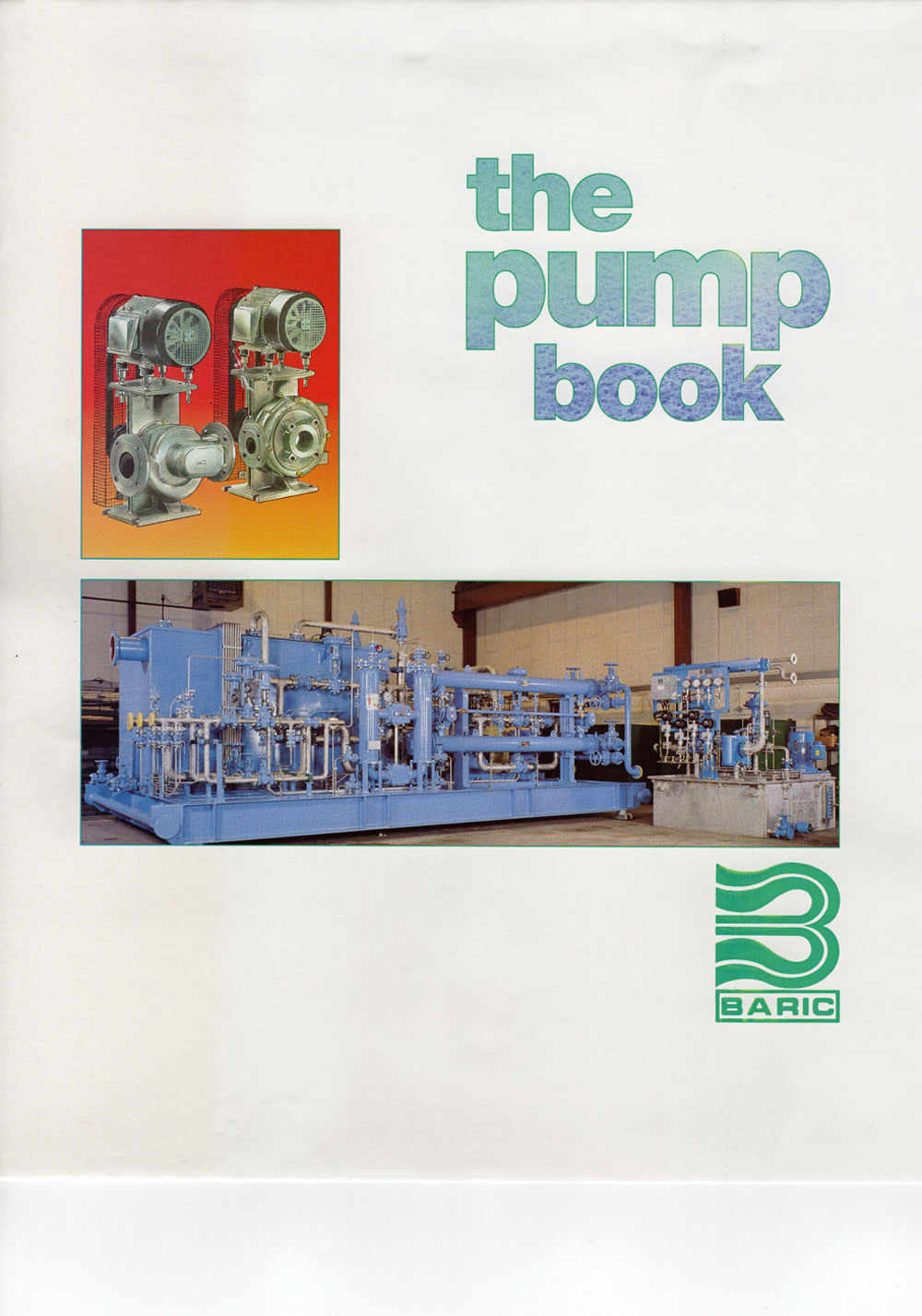 baric pumps pump book - 1990