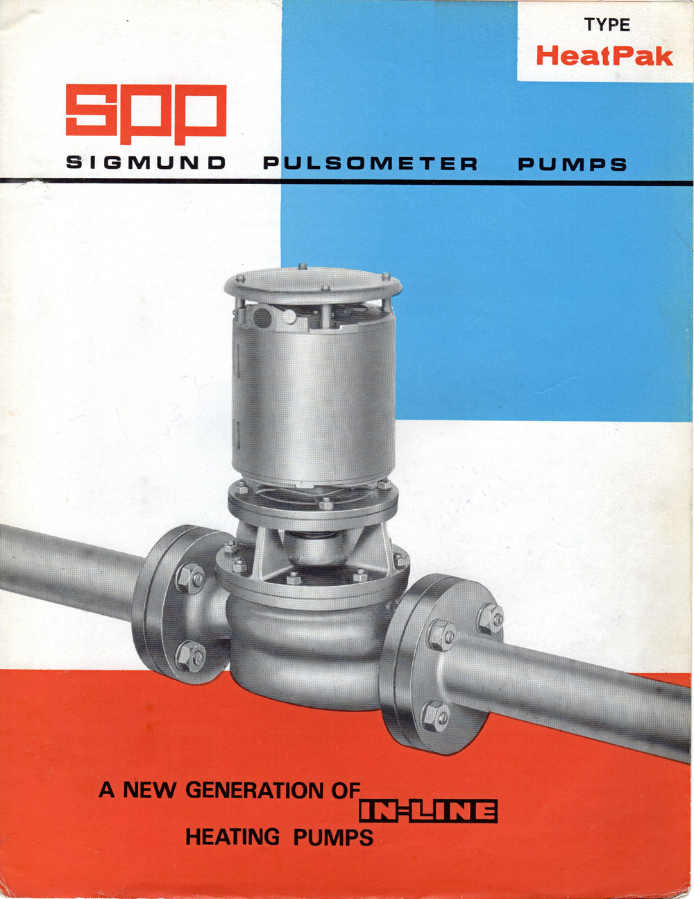 sigmund pulsometer pumps - heatpak in-line pumps