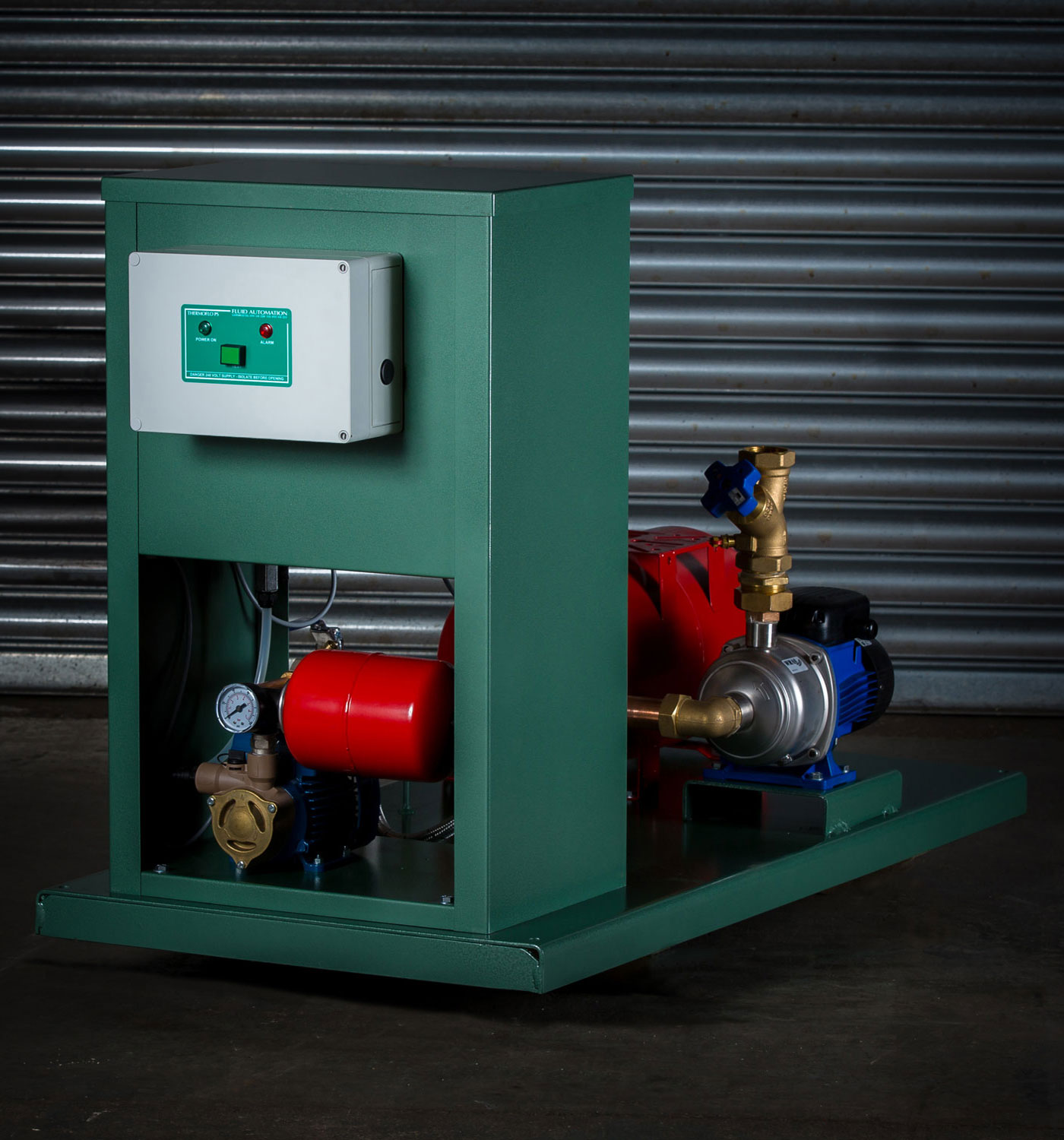 thermoflo hrs with pressurisation unit